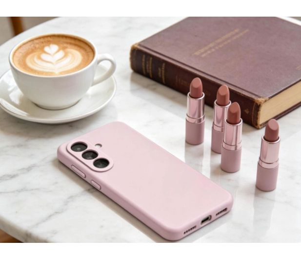 Tech-Protect Silicone Magsafe Galaxy S26+ Plus Pink Pearl - 1500288 - zdjęcie 5